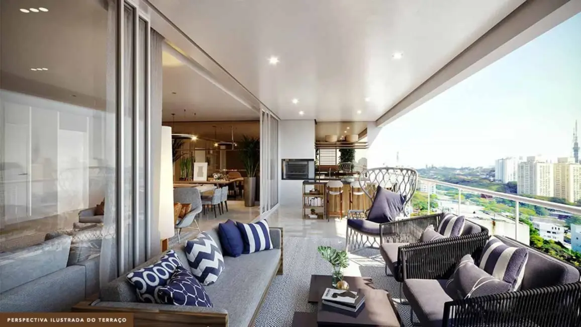 Foto 5 de Apartamento com 4 quartos à venda, 212m2 em Perdizes, São Paulo - SP