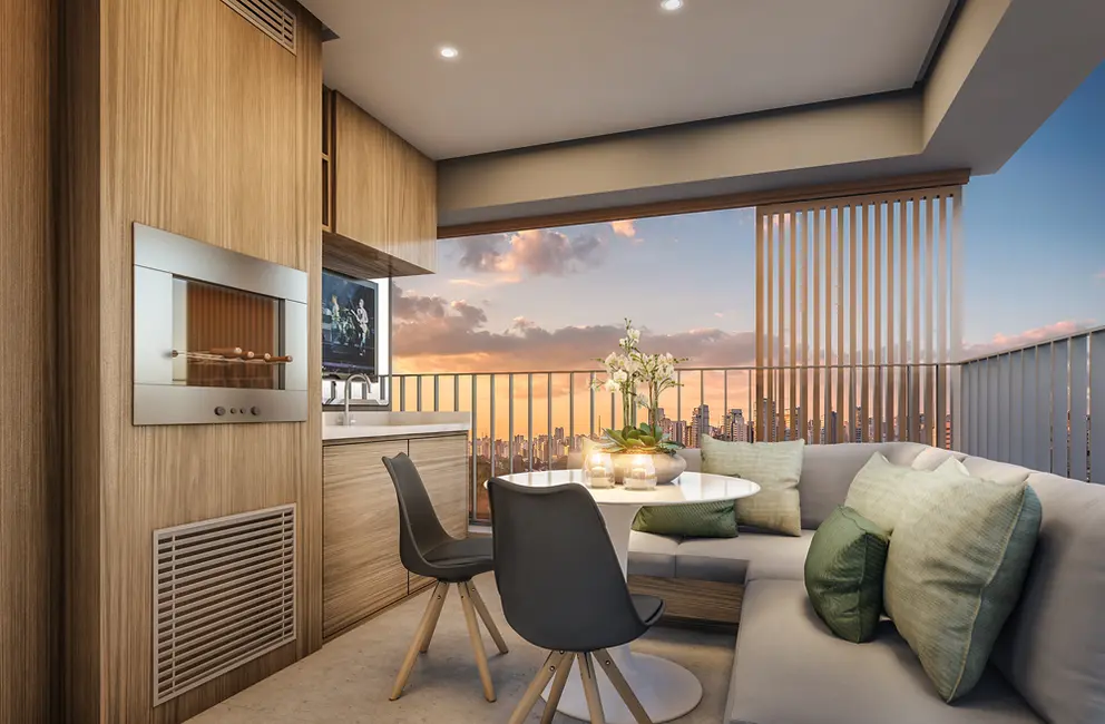 Apartamento com 2 quartos à venda, 62m2 em Butantã, São Paulo - SP - imagem 3 Foto 3 de Apartamento com 2 quartos à venda, 62m2 em Butantã, São Paulo - SP