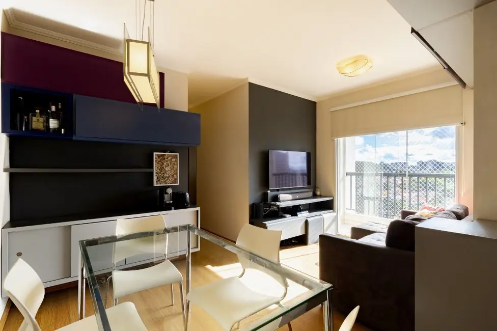 Foto 2 de Apartamento com 2 quartos à venda, 50m2 em Vila Anastácio, São Paulo - SP