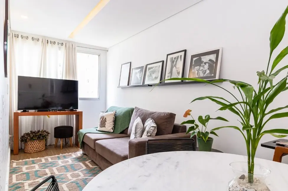 Apartamento com 2 quartos à venda, 54m2 em Brooklin Novo, São Paulo - SP - imagem 1 Foto 1 de Apartamento com 2 quartos à venda, 54m2 em Brooklin Novo, São Paulo - SP