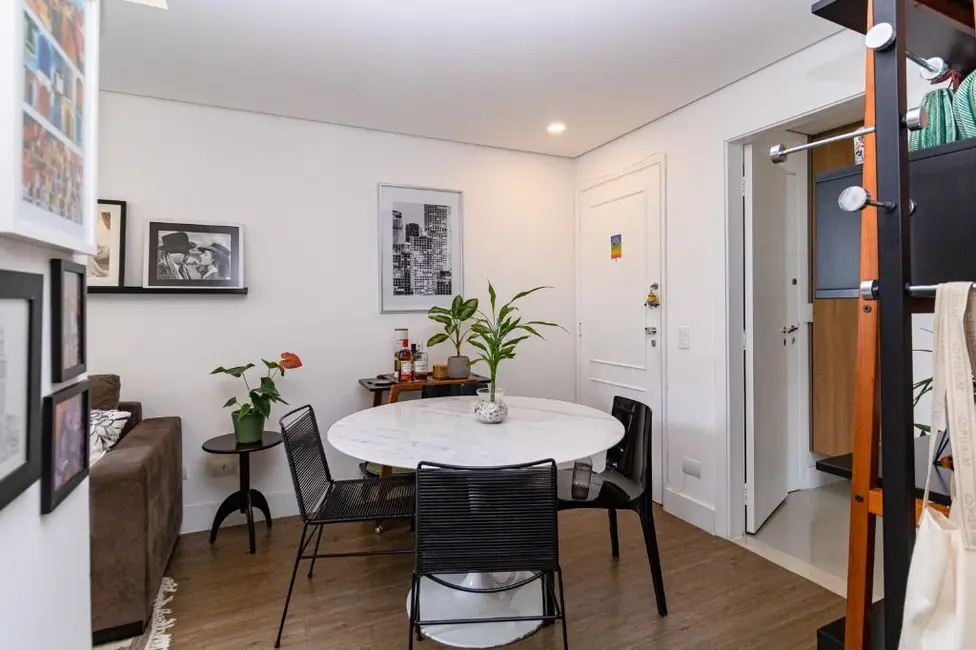 Foto 2 de Apartamento com 2 quartos à venda, 54m2 em Brooklin Novo, São Paulo - SP