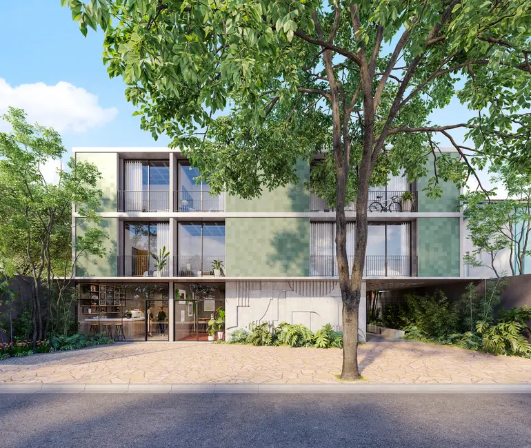 Apartamento com 1 quarto à venda, 34m2 em Brooklin Novo, São Paulo - SP - imagem 2 Foto 2 de Apartamento com 1 quarto à venda, 34m2 em Brooklin Novo, São Paulo - SP