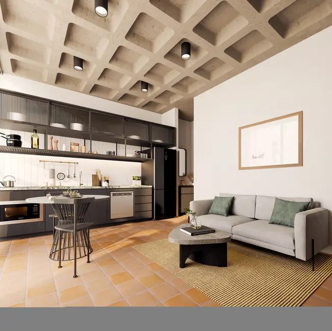 Apartamento com 1 quarto à venda, 34m2 em Brooklin Novo, São Paulo - SP - imagem 8 Foto 8 de Apartamento com 1 quarto à venda, 34m2 em Brooklin Novo, São Paulo - SP