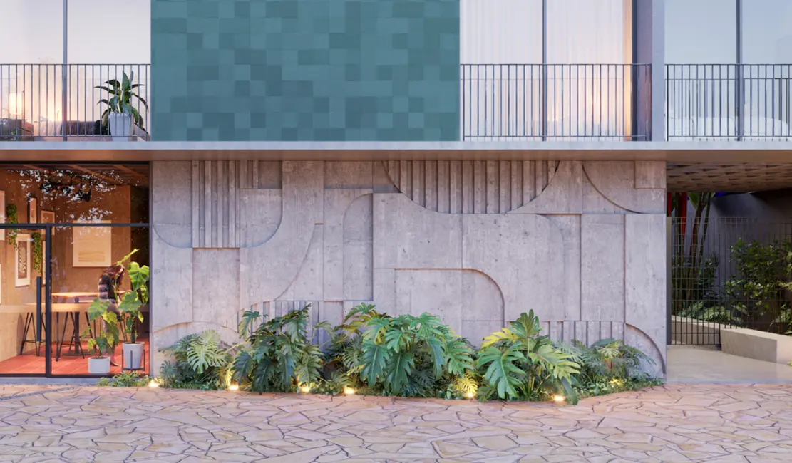 Apartamento com 1 quarto à venda, 34m2 em Brooklin Novo, São Paulo - SP - imagem 4 Foto 4 de Apartamento com 1 quarto à venda, 34m2 em Brooklin Novo, São Paulo - SP