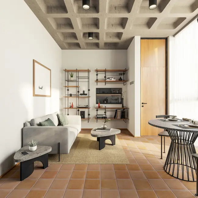 Apartamento com 1 quarto à venda, 34m2 em Brooklin Novo, São Paulo - SP - imagem 6 Foto 6 de Apartamento com 1 quarto à venda, 34m2 em Brooklin Novo, São Paulo - SP