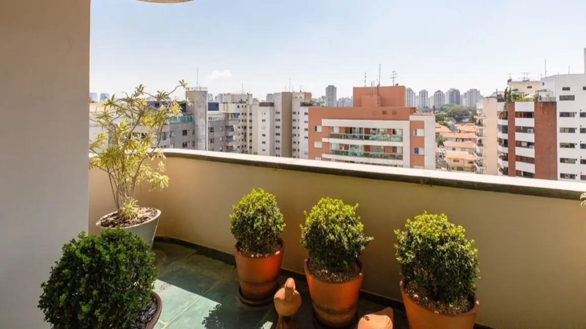 Apartamento com 3 quartos à venda, 206m2 em Brooklin Novo, São Paulo - SP - imagem 8 Foto 8 de Apartamento com 3 quartos à venda, 206m2 em Brooklin Novo, São Paulo - SP