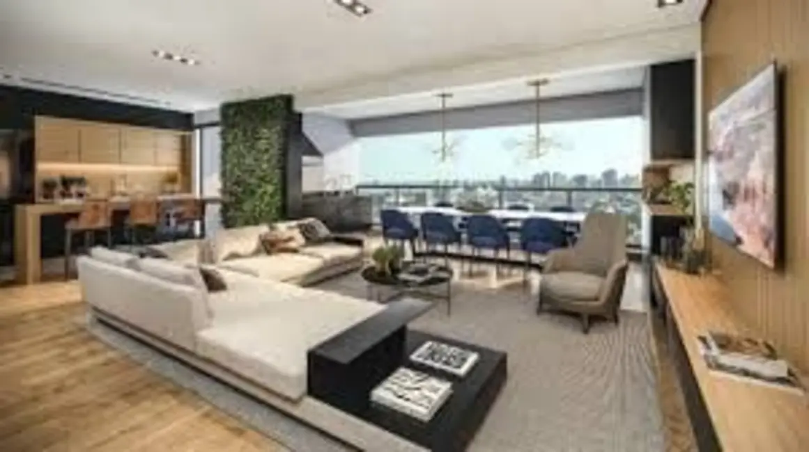 Foto 1 de Apartamento com 3 quartos à venda, 124m2 em São Paulo - SP