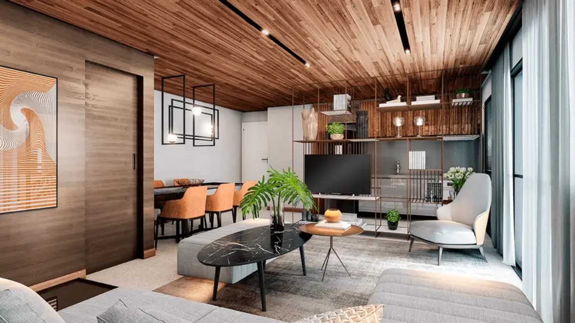 Apartamento com 3 quartos à venda, 84m2 em Brooklin Paulista, São Paulo - SP - imagem 3 Foto 3 de Apartamento com 3 quartos à venda, 84m2 em Brooklin Paulista, São Paulo - SP