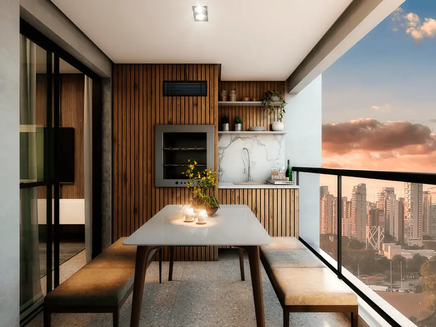 Apartamento com 3 quartos à venda, 84m2 em Brooklin Paulista, São Paulo - SP - imagem 5 Foto 5 de Apartamento com 3 quartos à venda, 84m2 em Brooklin Paulista, São Paulo - SP