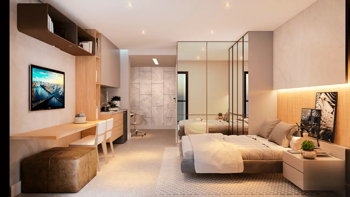 Apartamento com 3 quartos à venda, 84m2 em Brooklin Paulista, São Paulo - SP - imagem 4 Foto 4 de Apartamento com 3 quartos à venda, 84m2 em Brooklin Paulista, São Paulo - SP