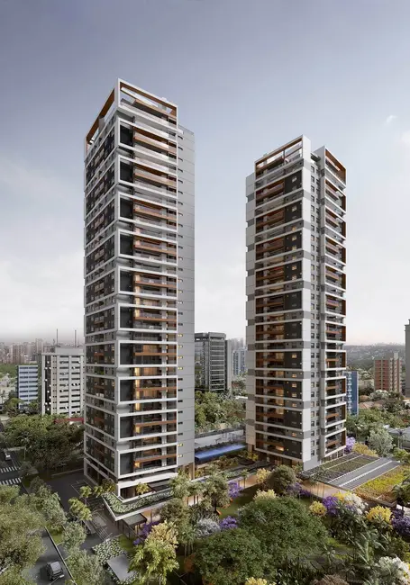 Apartamento com 4 quartos à venda, 158m2 em Brooklin Paulista, São Paulo - SP - imagem 1 Foto 1 de Apartamento com 4 quartos à venda, 158m2 em Brooklin Paulista, São Paulo - SP