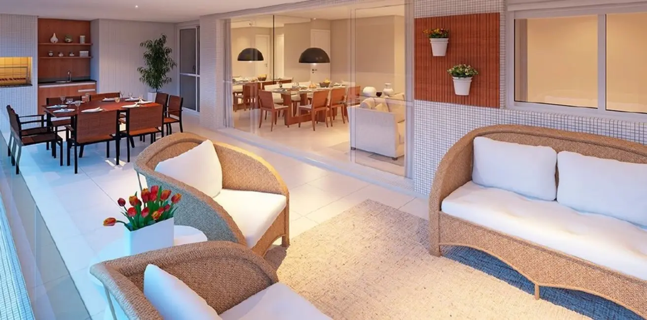 Foto 5 de Apartamento com 4 quartos à venda, 164m2 em Brooklin Paulista, São Paulo - SP