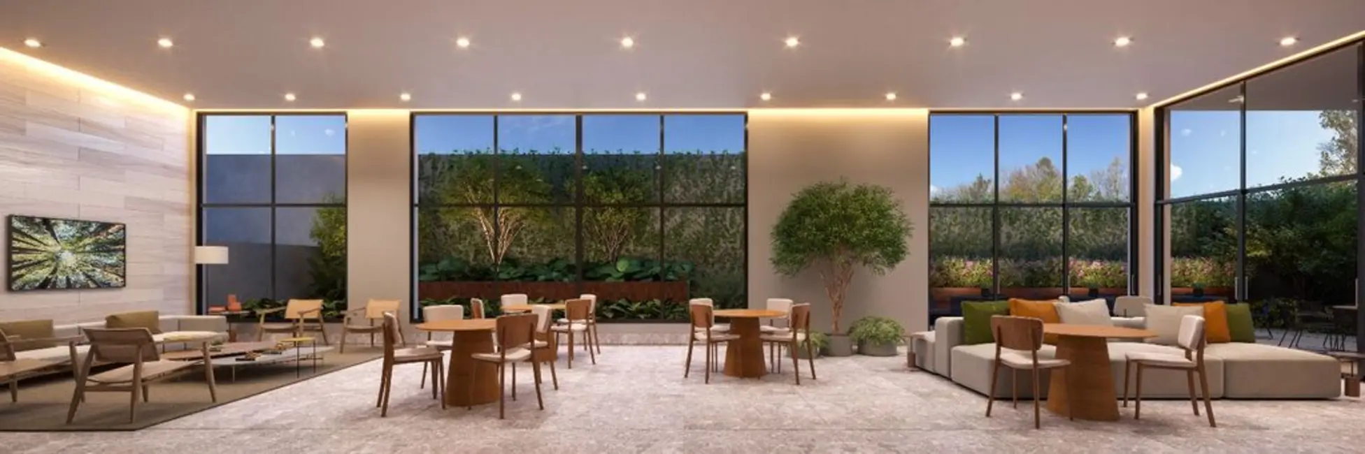 Apartamento com 4 quartos à venda, 201m2 em Brooklin Paulista, São Paulo - SP - imagem 6 Foto 6 de Apartamento com 4 quartos à venda, 201m2 em Brooklin Paulista, São Paulo - SP