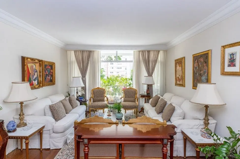 Foto 1 de Apartamento com 3 quartos à venda, 187m2 em Brooklin Paulista, São Paulo - SP