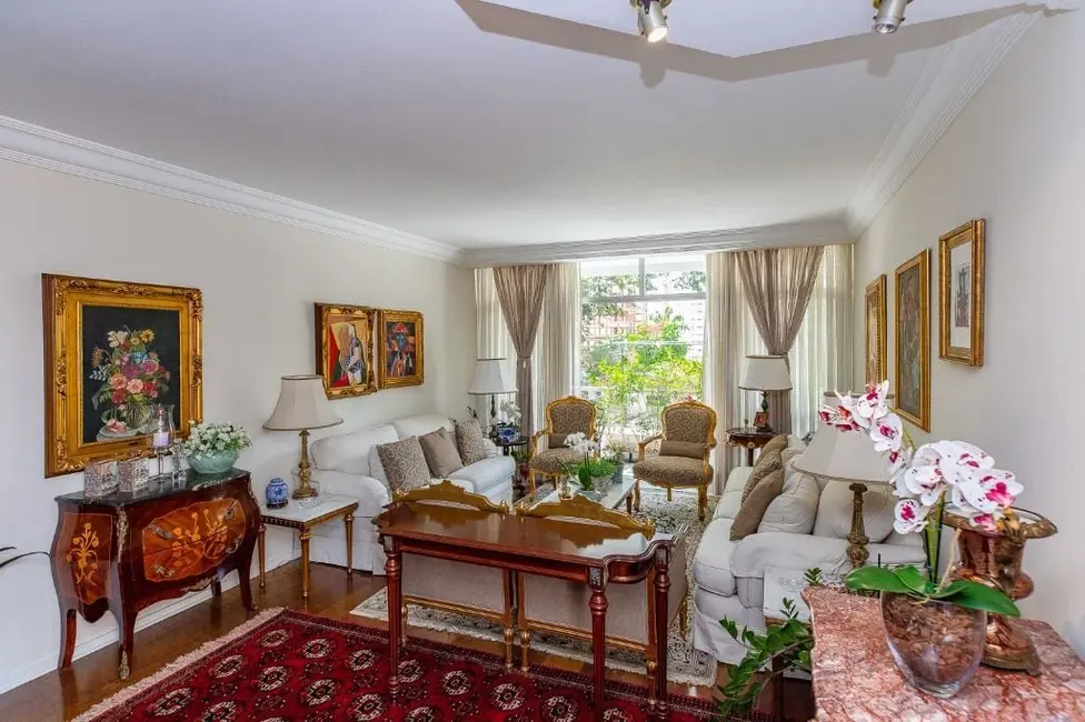 Foto 6 de Apartamento com 3 quartos à venda, 187m2 em Brooklin Paulista, São Paulo - SP