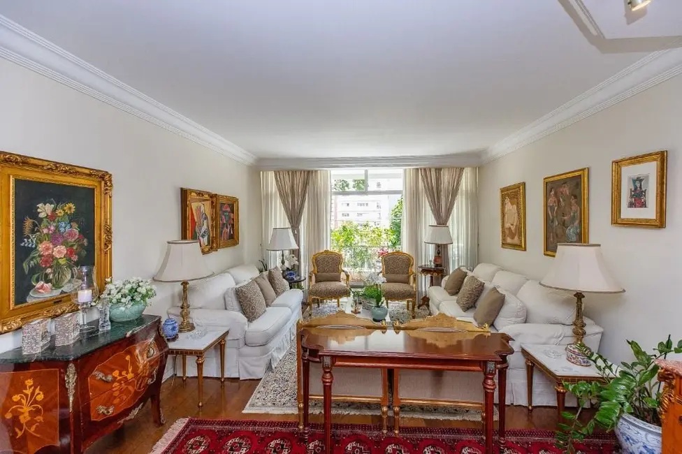 Foto 5 de Apartamento com 3 quartos à venda, 187m2 em Brooklin Paulista, São Paulo - SP