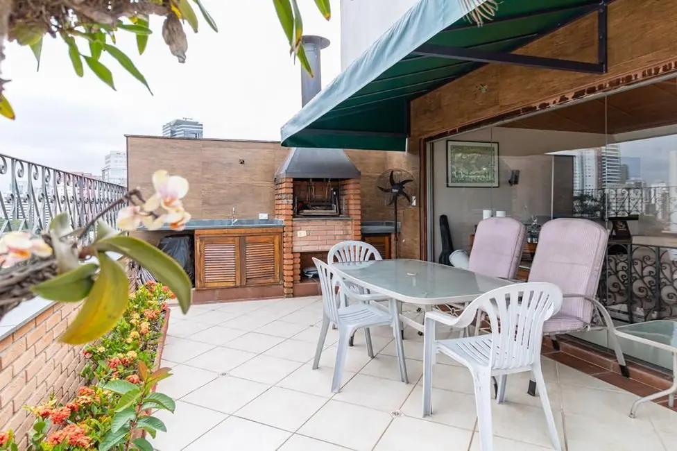 Foto 5 de Cobertura com 2 quartos à venda, 188m2 em Brooklin Paulista, São Paulo - SP