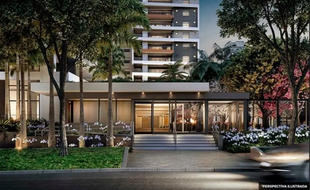 Foto 2 de Apartamento com 4 quartos à venda, 189m2 em Brooklin Paulista, São Paulo - SP