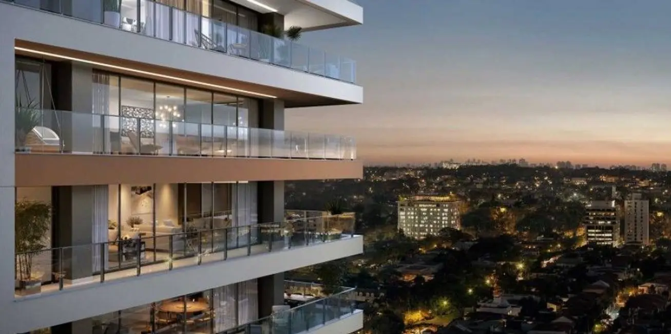 Foto 4 de Apartamento com 4 quartos à venda, 189m2 em Brooklin Paulista, São Paulo - SP