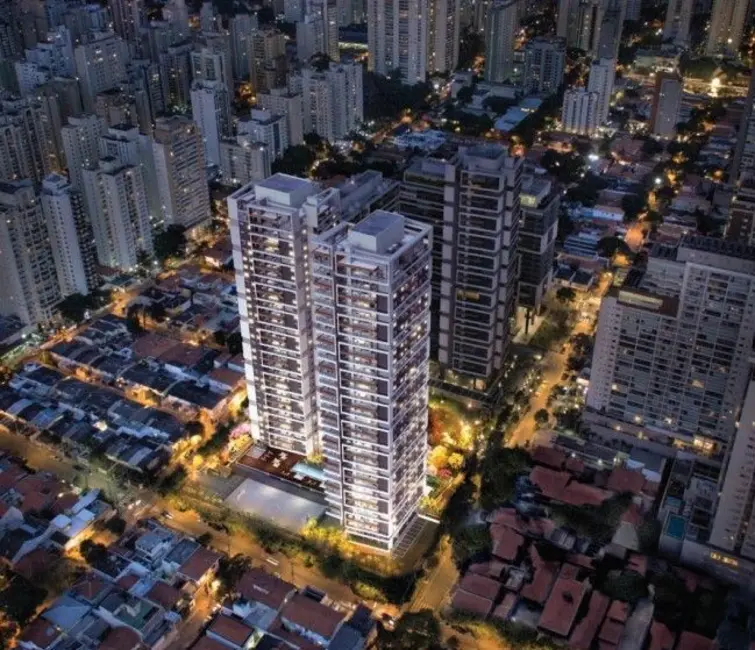 Foto 1 de Apartamento com 4 quartos à venda, 189m2 em Brooklin Paulista, São Paulo - SP