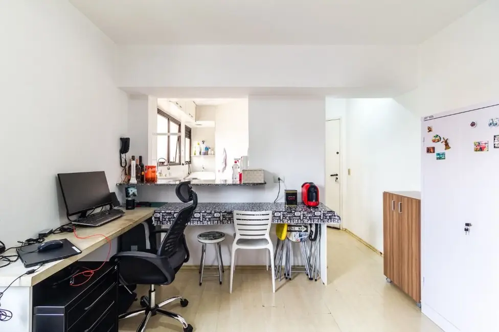 Foto 5 de Apartamento com 1 quarto à venda, 40m2 em Brooklin Paulista, São Paulo - SP