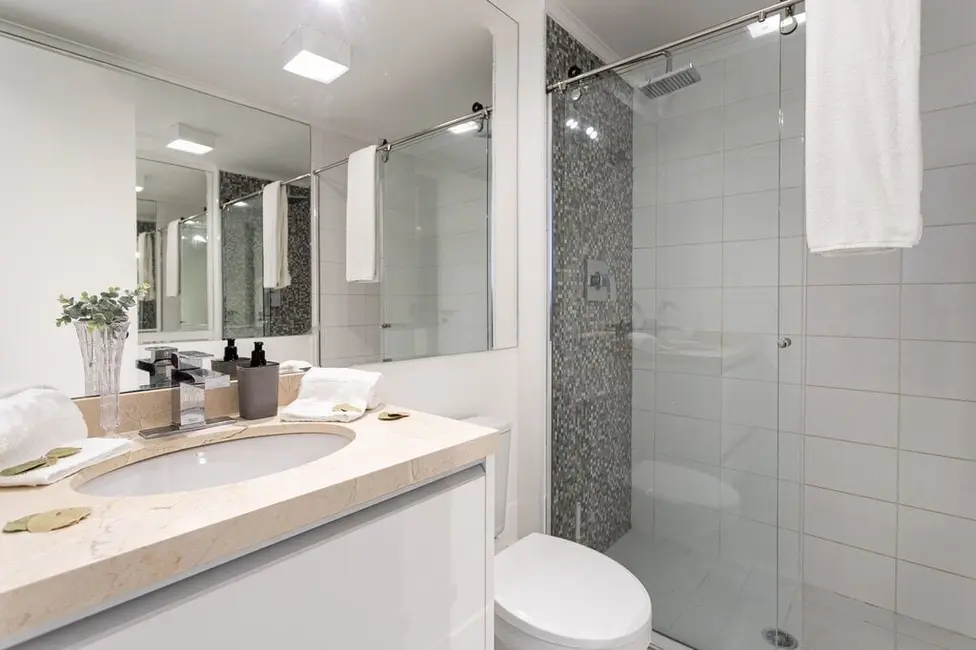 Apartamento com 1 quarto à venda, 50m2 em Brooklin Paulista, São Paulo - SP - imagem 2 Foto 2 de Apartamento com 1 quarto à venda, 50m2 em Brooklin Paulista, São Paulo - SP