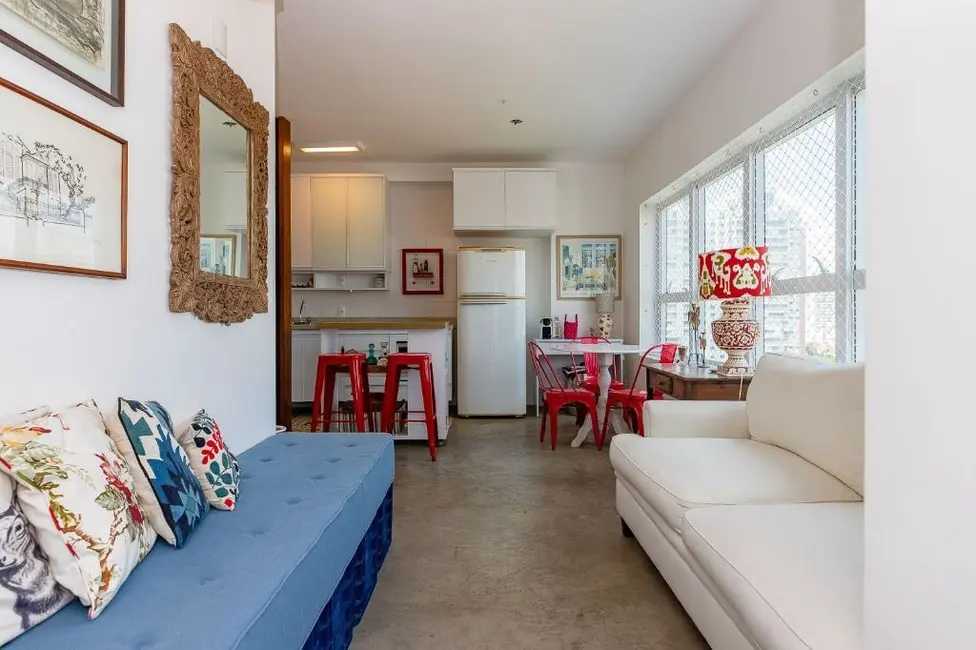 Foto 8 de Apartamento com 1 quarto à venda, 57m2 em Brooklin Paulista, São Paulo - SP