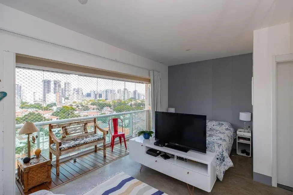 Foto 2 de Apartamento com 1 quarto à venda, 57m2 em Brooklin Paulista, São Paulo - SP