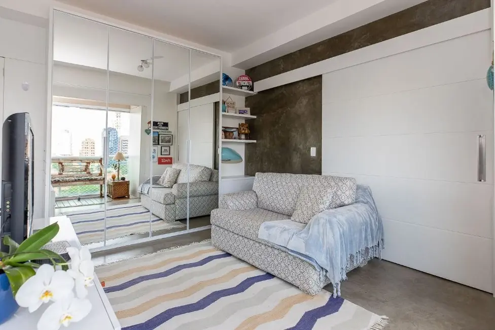 Foto 4 de Apartamento com 1 quarto à venda, 57m2 em Brooklin Paulista, São Paulo - SP