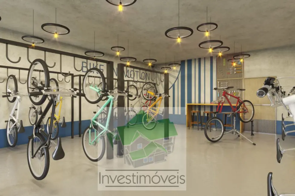 Foto 3 de Apartamento com 2 quartos à venda, 57m2 em Santo Amaro, São Paulo - SP