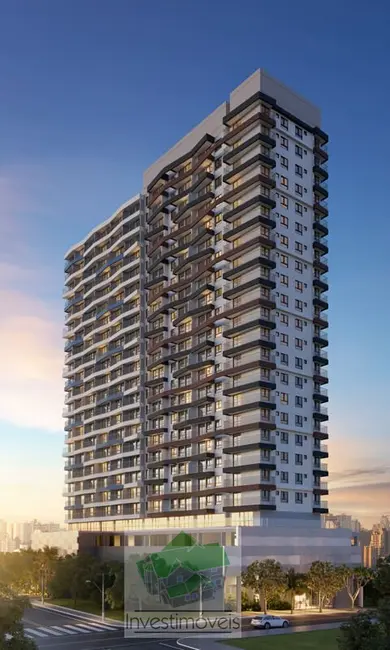 Foto 2 de Apartamento com 2 quartos à venda, 57m2 em Santo Amaro, São Paulo - SP