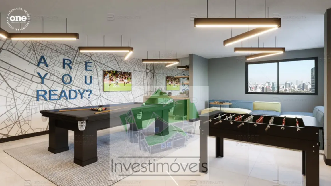 Foto 6 de Apartamento com 1 quarto à venda, 34m2 em Vila Clementino, São Paulo - SP