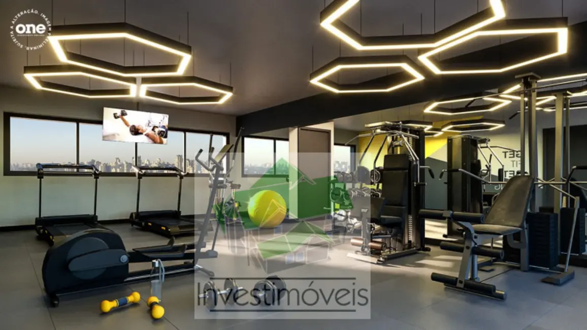 Foto 2 de Apartamento com 1 quarto à venda, 34m2 em Vila Clementino, São Paulo - SP