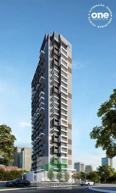 Foto 1 de Apartamento com 1 quarto à venda, 34m2 em Vila Clementino, São Paulo - SP