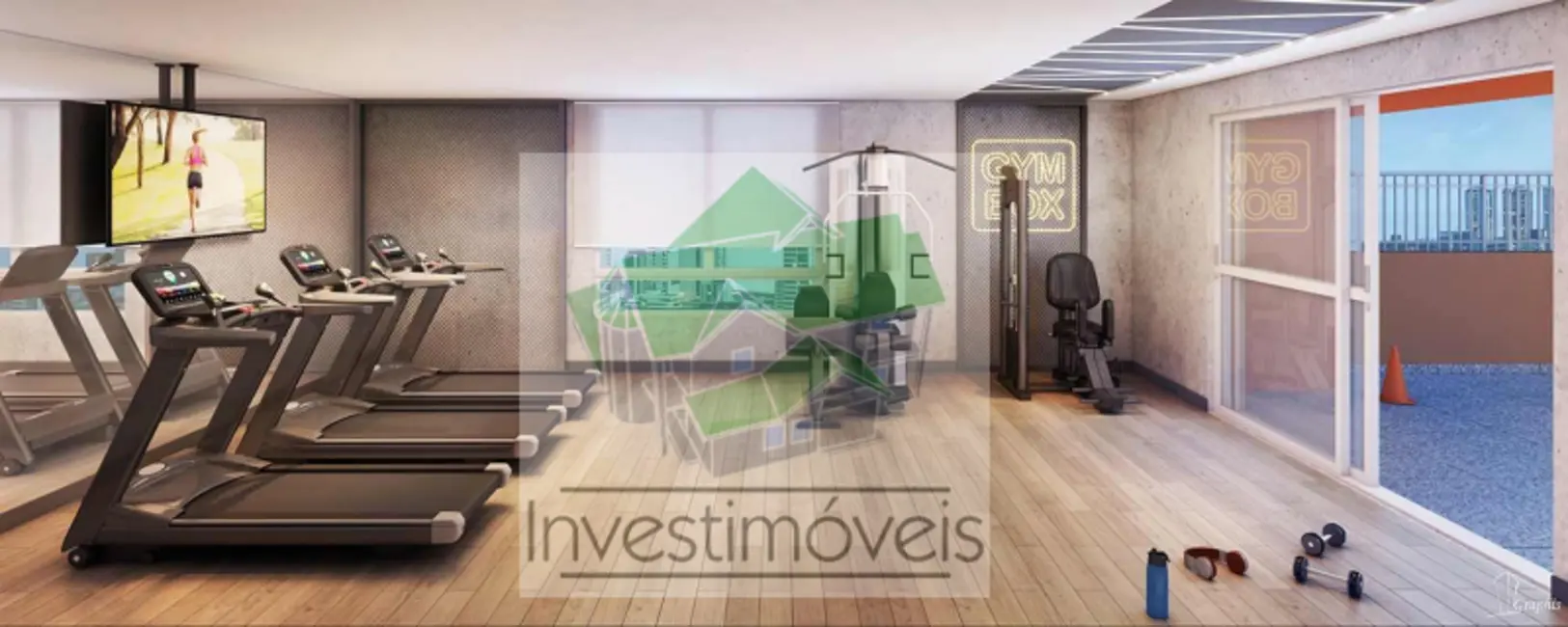 Apartamento à venda, 33m2 em Vila Mariana, São Paulo - SP - imagem 9 Foto 9 de Apartamento à venda, 33m2 em Vila Mariana, São Paulo - SP