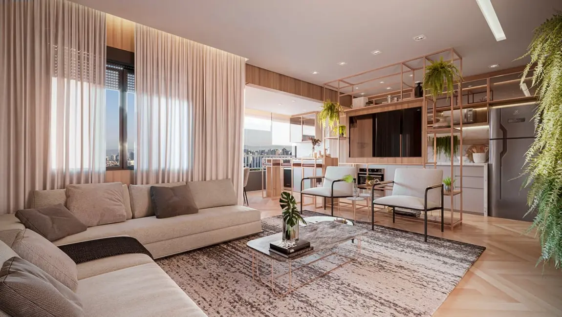 Apartamento com 1 quarto à venda, 44m2 em Perdizes, São Paulo - SP - imagem 6 Foto 6 de Apartamento com 1 quarto à venda, 44m2 em Perdizes, São Paulo - SP