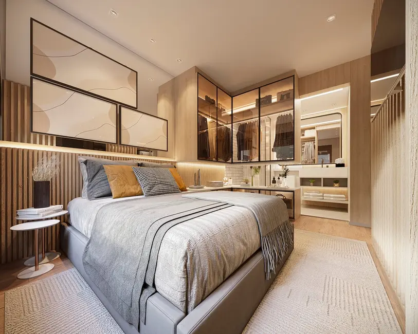 Apartamento com 1 quarto à venda, 44m2 em Perdizes, São Paulo - SP - imagem 9 Foto 9 de Apartamento com 1 quarto à venda, 44m2 em Perdizes, São Paulo - SP