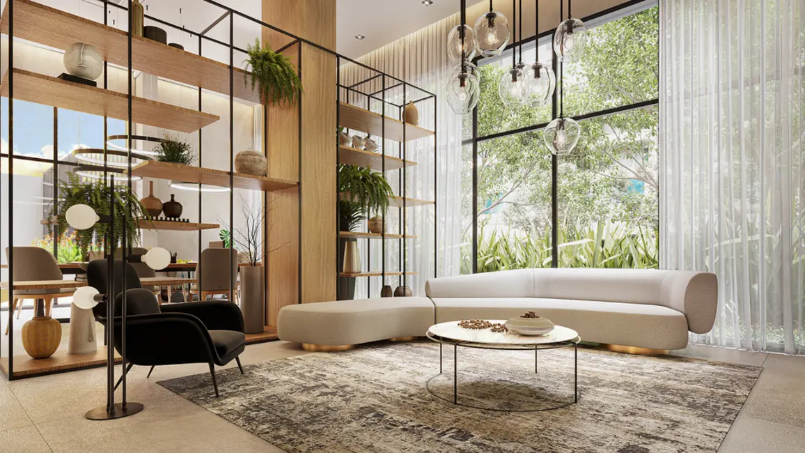 Apartamento com 1 quarto à venda, 44m2 em Perdizes, São Paulo - SP - imagem 4 Foto 4 de Apartamento com 1 quarto à venda, 44m2 em Perdizes, São Paulo - SP