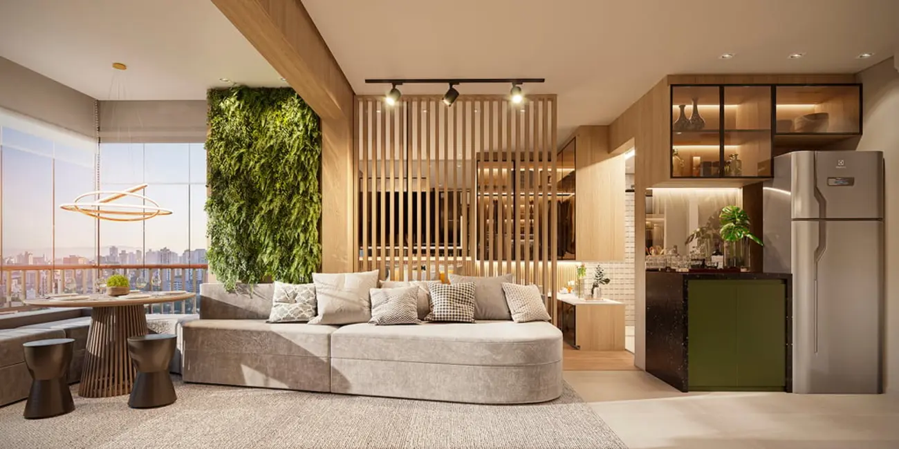 Apartamento com 1 quarto à venda, 44m2 em Perdizes, São Paulo - SP - imagem 7 Foto 7 de Apartamento com 1 quarto à venda, 44m2 em Perdizes, São Paulo - SP
