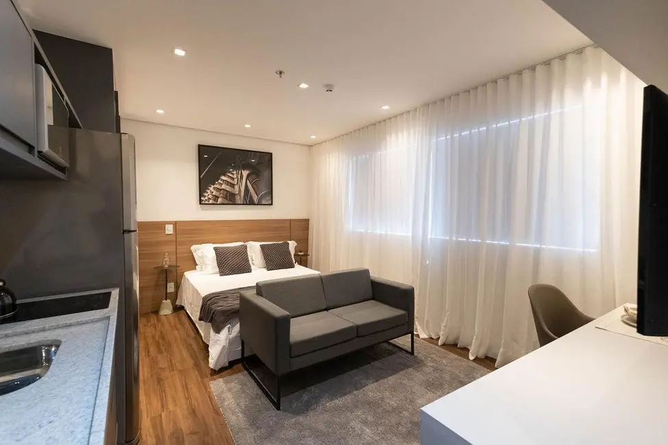 Foto 4 de Kitnet com 1 quarto à venda, 28m2 em Vila Mariana, São Paulo - SP