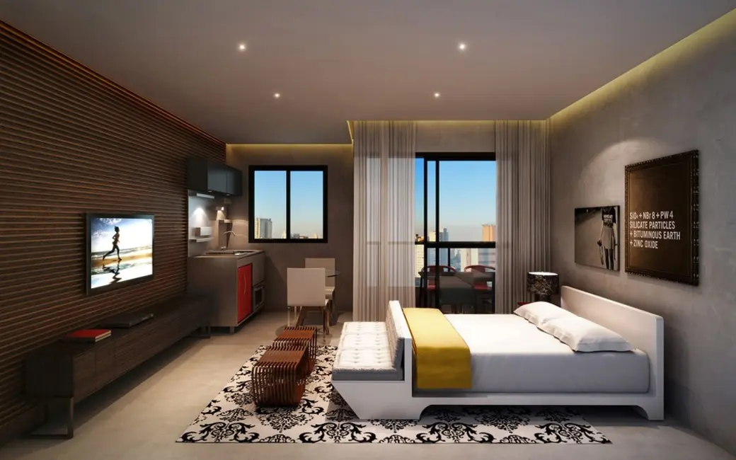 Apartamento com 1 quarto à venda, 42m2 em Vila Olímpia, São Paulo - SP - imagem 6 Foto 6 de Apartamento com 1 quarto à venda, 42m2 em Vila Olímpia, São Paulo - SP