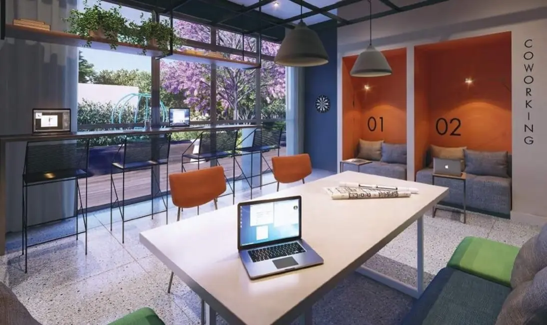 Apartamento com 2 quartos à venda, 39m2 em Campo Belo, São Paulo - SP - imagem 6 Foto 6 de Apartamento com 2 quartos à venda, 39m2 em Campo Belo, São Paulo - SP