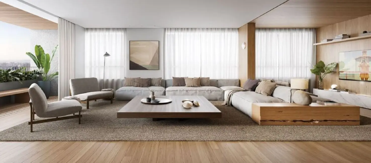 Foto 7 de Apartamento com 3 quartos à venda, 196m2 em Jardins, São Paulo - SP