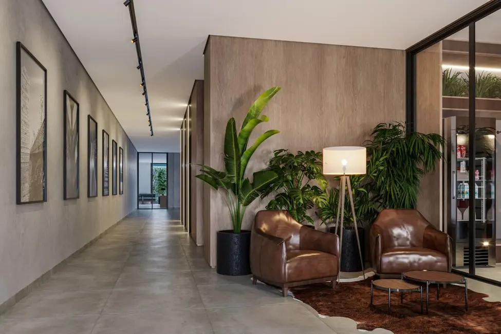 Apartamento com 1 quarto à venda, 38m2 em Perdizes, São Paulo - SP - imagem 5 Foto 5 de Apartamento com 1 quarto à venda, 38m2 em Perdizes, São Paulo - SP