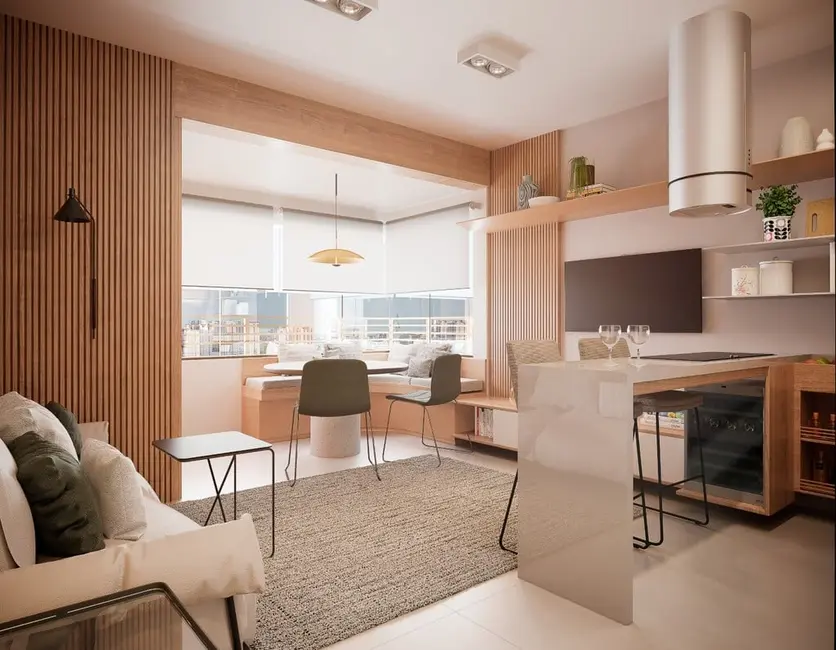 Apartamento com 3 quartos à venda, 75m2 em Brooklin Paulista, São Paulo - SP - imagem 9 Foto 9 de Apartamento com 3 quartos à venda, 75m2 em Brooklin Paulista, São Paulo - SP