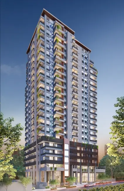 Apartamento com 3 quartos à venda, 75m2 em Brooklin Paulista, São Paulo - SP - imagem 3 Foto 3 de Apartamento com 3 quartos à venda, 75m2 em Brooklin Paulista, São Paulo - SP