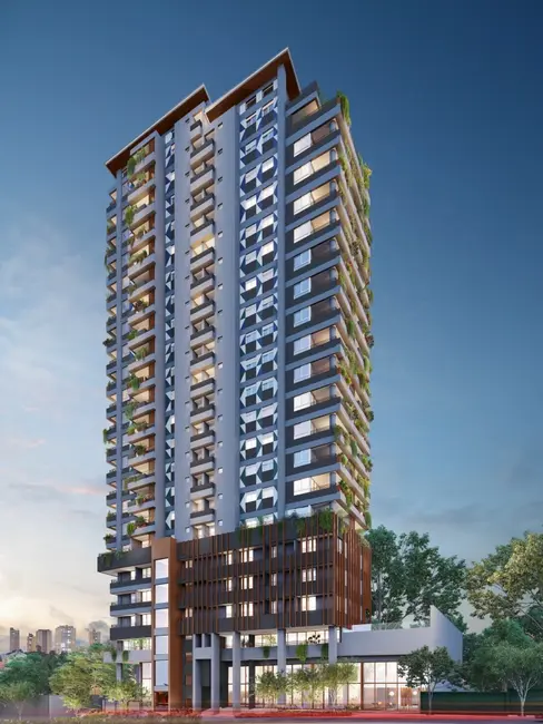 Apartamento com 3 quartos à venda, 141m2 em Brooklin Paulista, São Paulo - SP - imagem 2 Foto 2 de Apartamento com 3 quartos à venda, 141m2 em Brooklin Paulista, São Paulo - SP