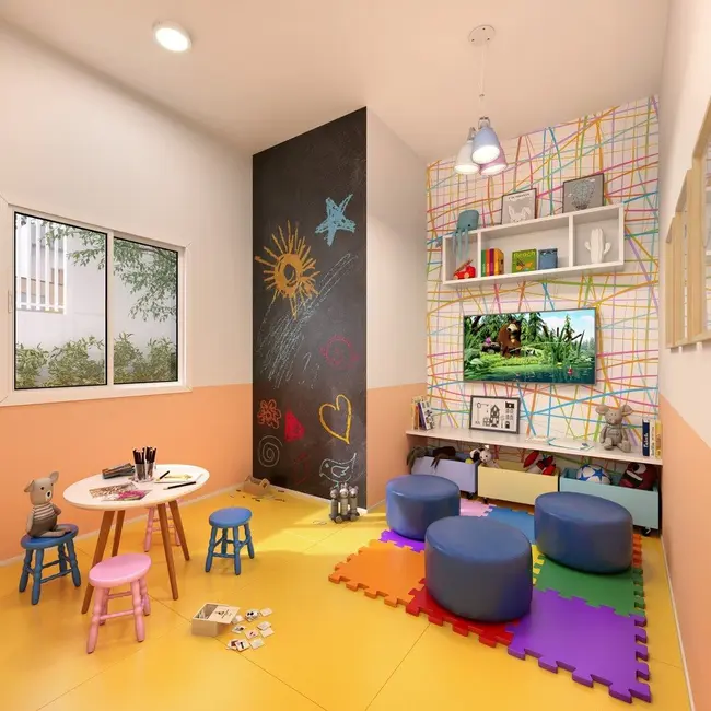 Foto 4 de Apartamento com 2 quartos à venda, 44m2 em Vila das Belezas, São Paulo - SP