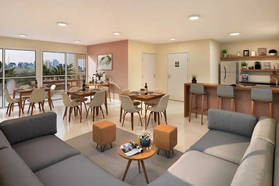 Foto 3 de Apartamento com 2 quartos à venda, 44m2 em Vila das Belezas, São Paulo - SP