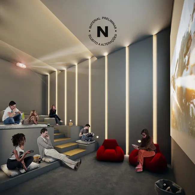 Foto 7 de Apartamento com 2 quartos à venda, 64m2 em Consolação, São Paulo - SP